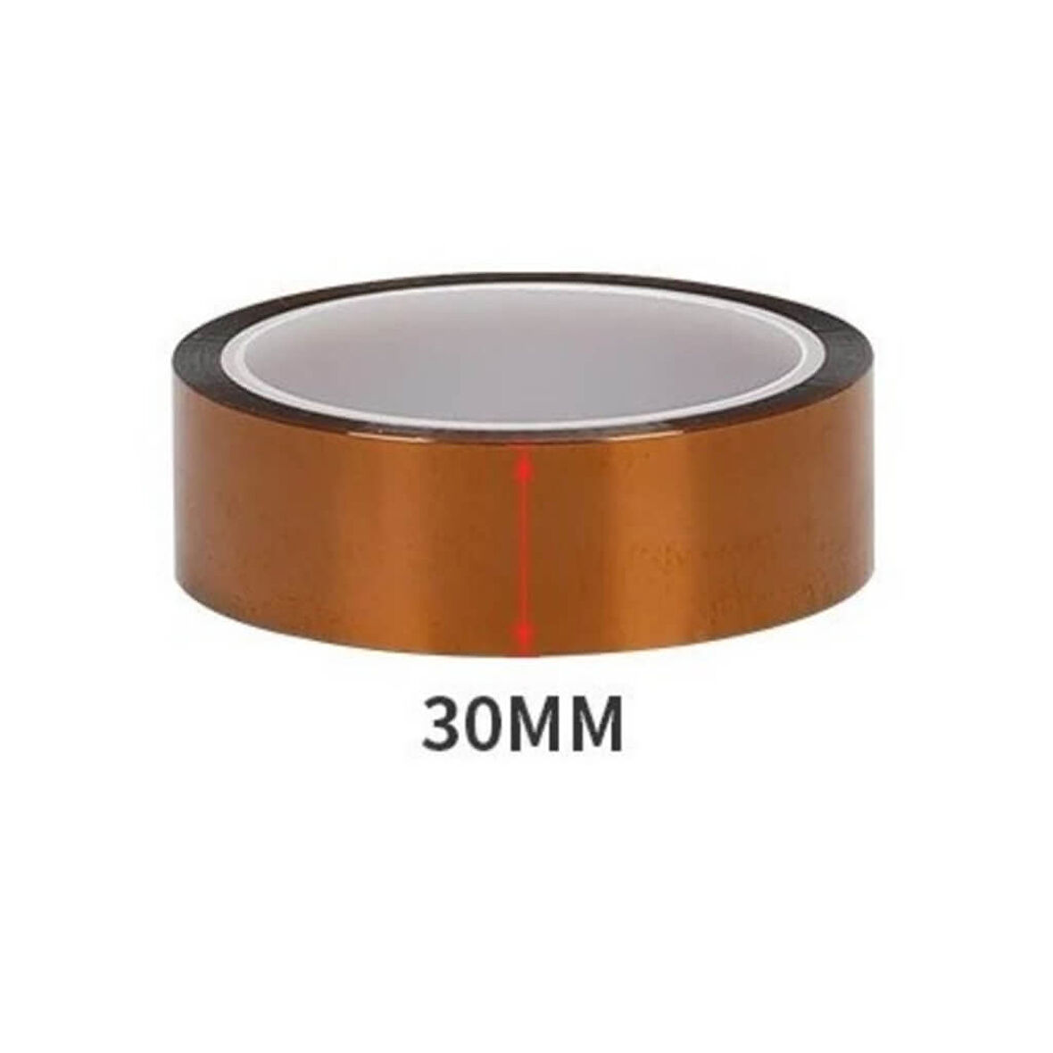 Kapton Bant. Isıya Dayanıklı Termal Bant. Isı Yalıtım Bandı 30mm