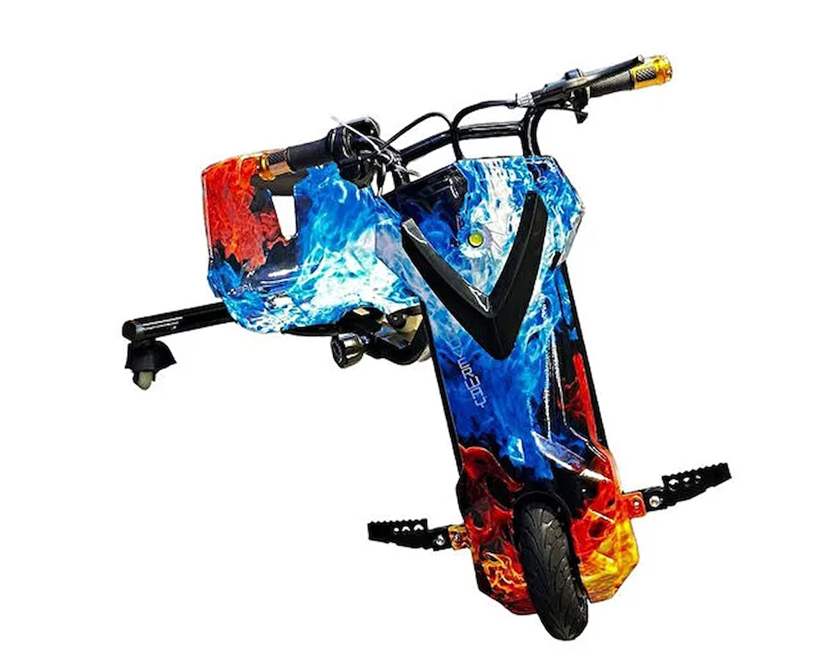 Hoverway Drift Scooter PWS807-ICY-FIRE Renkli