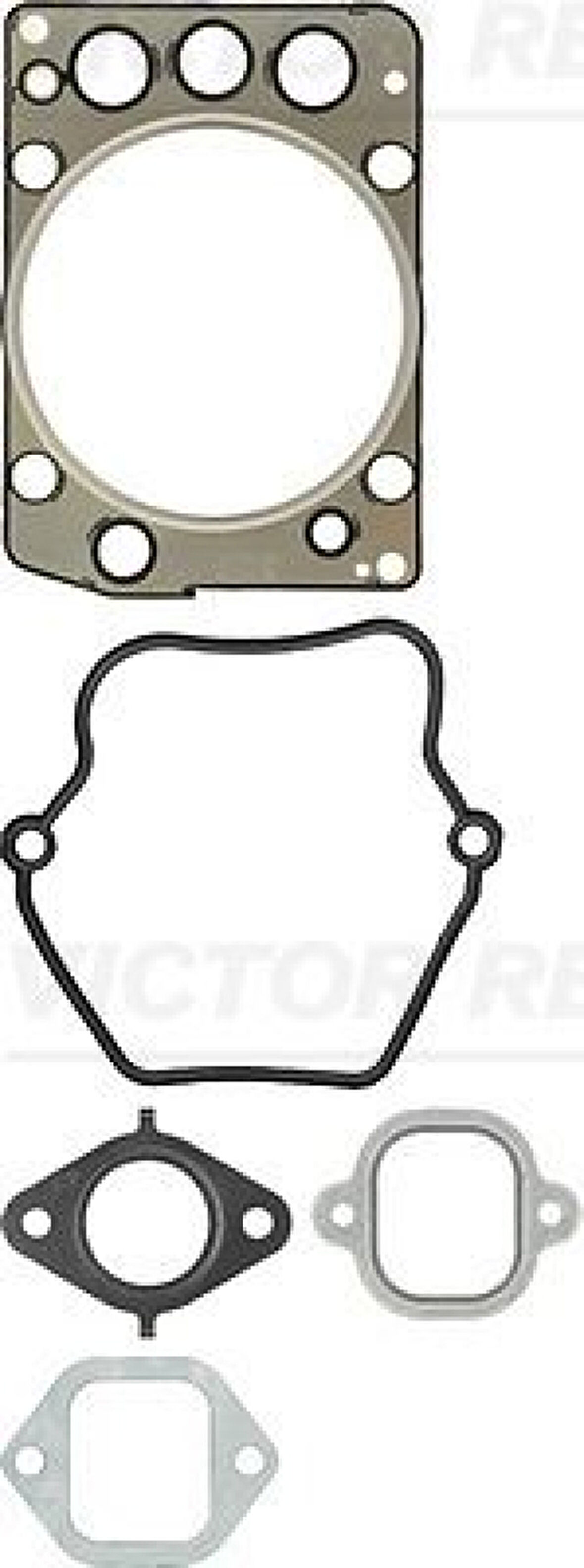 Mercedes Truck Motor Ust Takım Conta Mercedes Axor 1840-1843-Euro 3  Travego-Tourısmo-Setra Om457 Euro 3 - Victor Reinz 03-34285-02