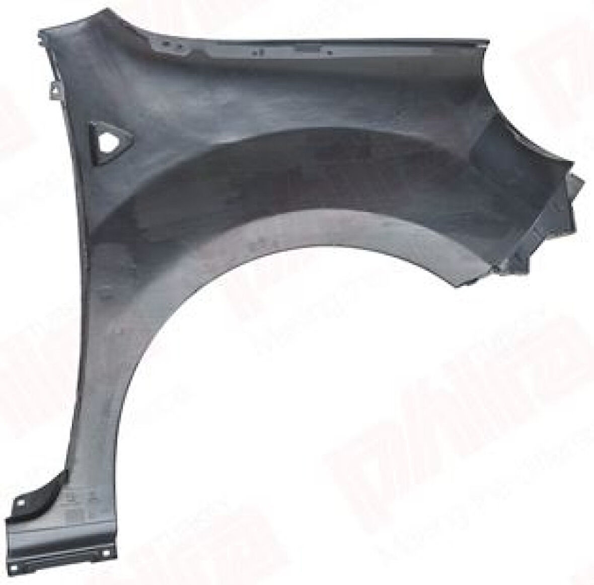 Renault On Camurluk Sol Sinyal Delikli Plastık Kangoo 08> - Phira 65200821