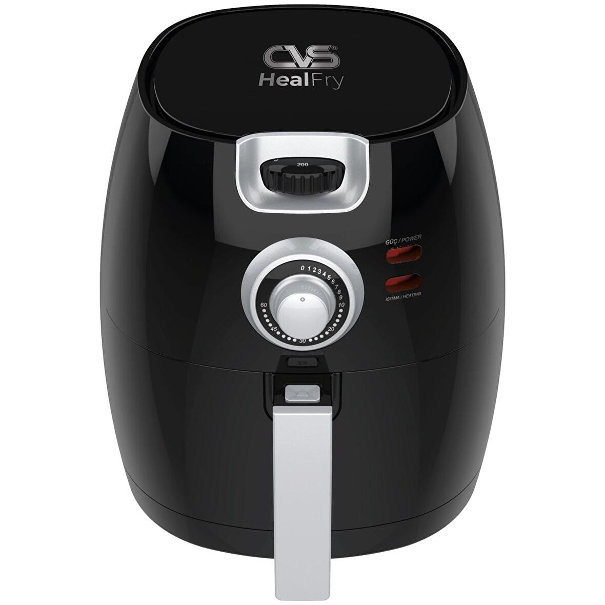 Cvs DN 1011 5 lt Yağsız Airfryer Siyah