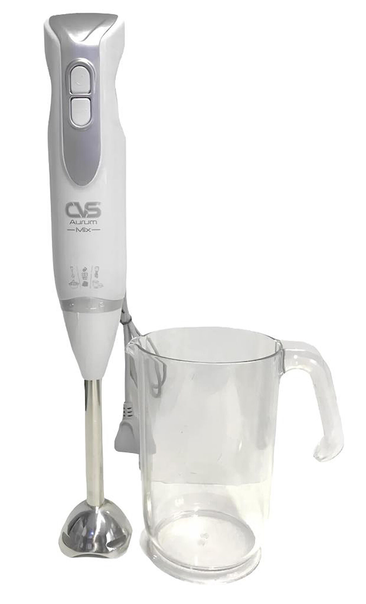 Cvs Aurum Mix Kaseli Çubuk Blender Beyaz DN 1284