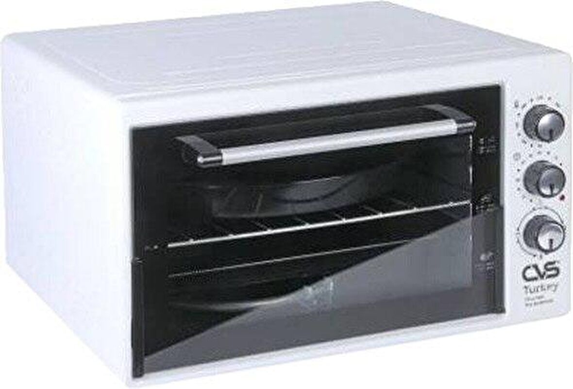 Cvs DN 3906 Gurme 40 lt Midi Fırın Beyaz 