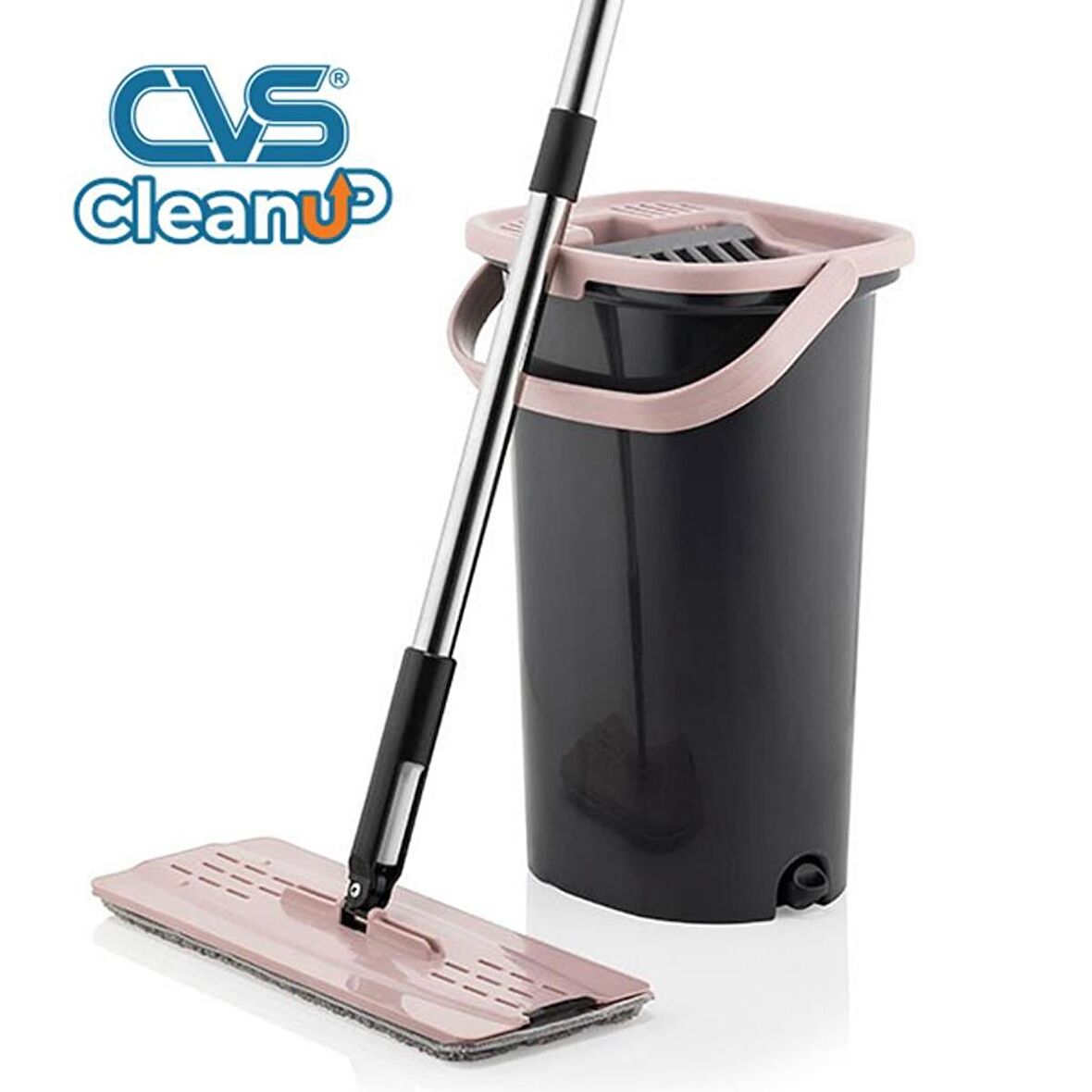 CVS DN 4116 Kompakt Flat Mop Temizlik Seti