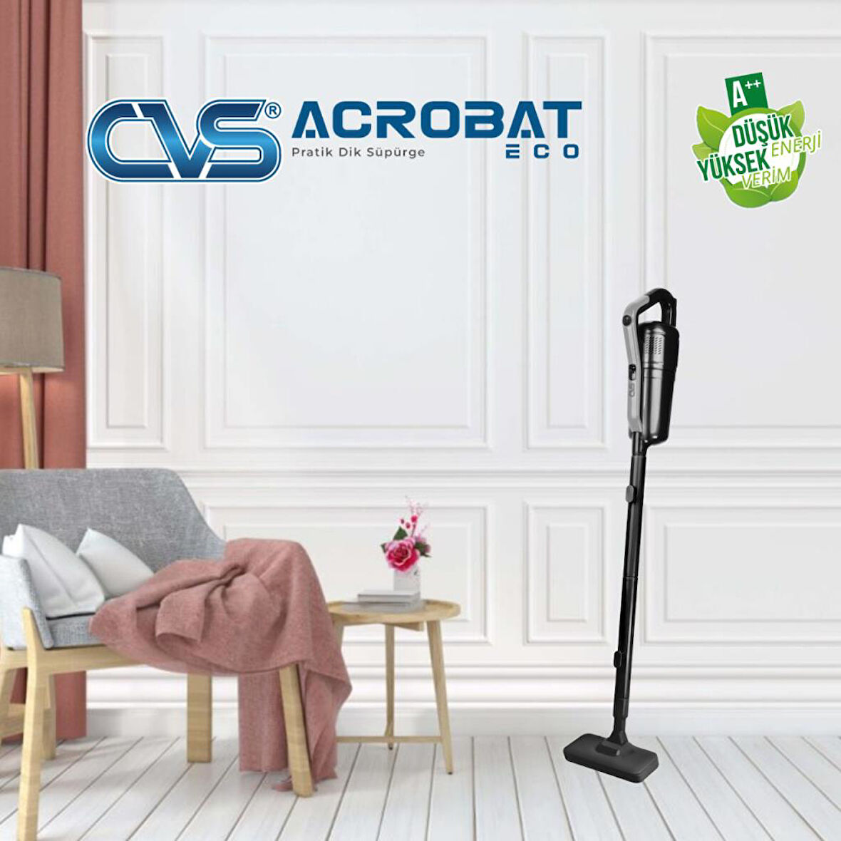 CVS DN 4729 Acrobat Pratik Dik Süpürge