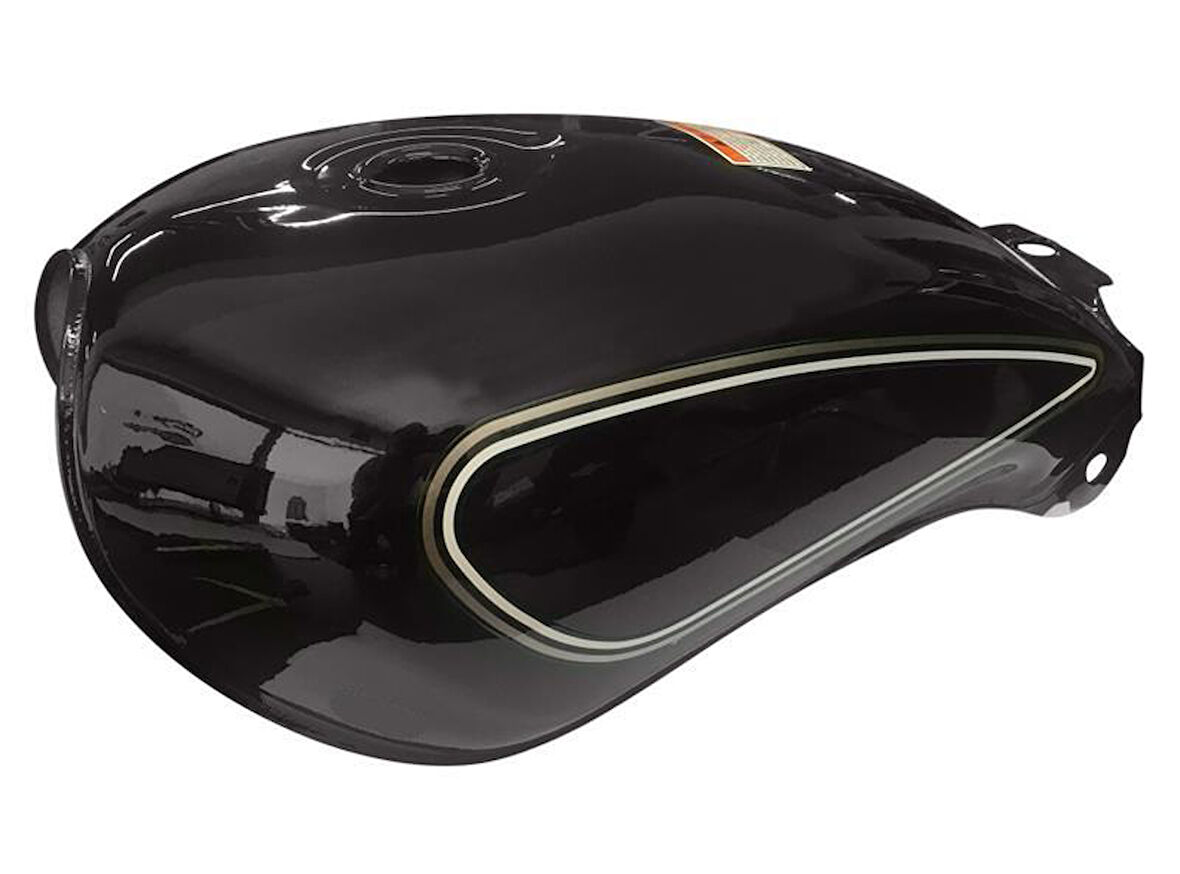 Mondial 125Kt Benzin Deposu Siyah