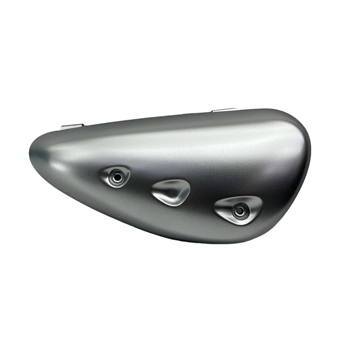 Mondial Wing 50İ Egzoz Dekor Kapağı Gri Orj