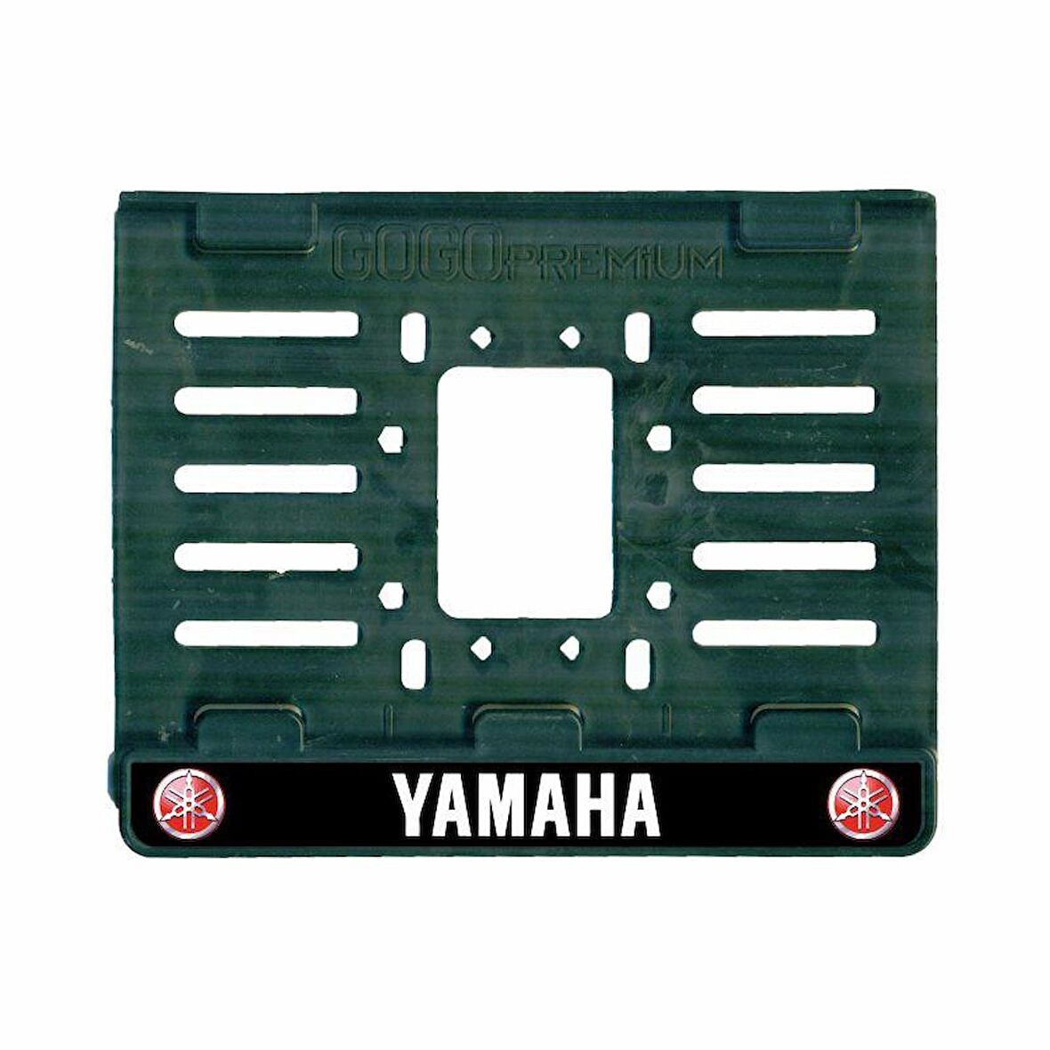 Yamaha Iı App Plastik (12x18 Cm) Kırılmaz Plakalık