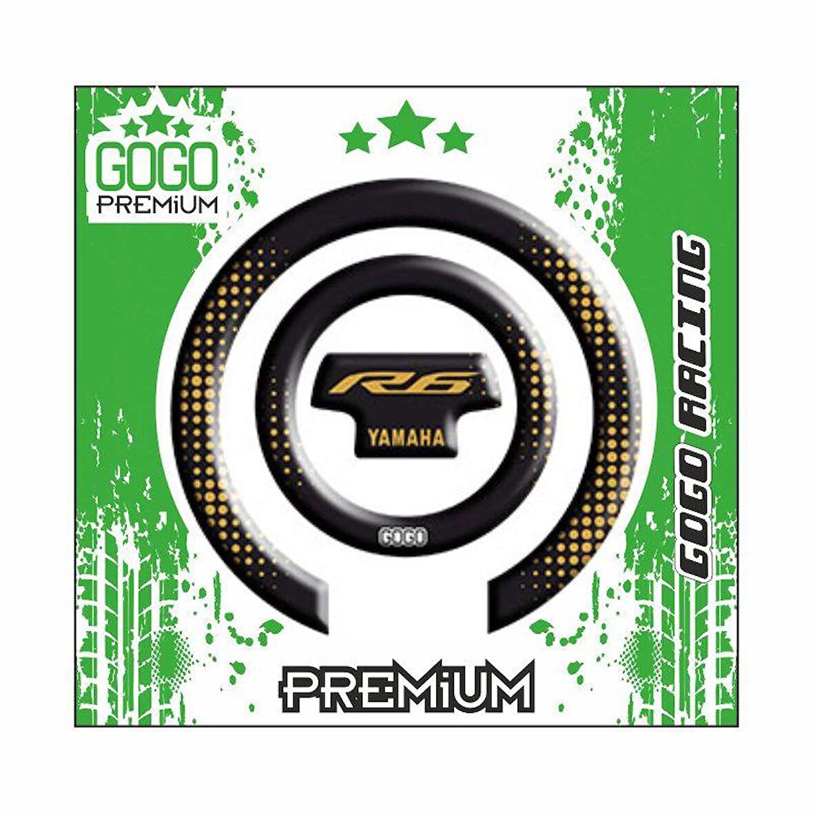 Yamaha R6 Uyumlu Depo Kapak 004