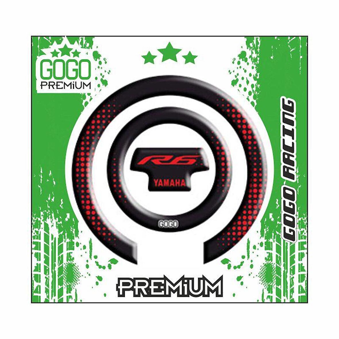 Yamaha R6 Uyumlu Depo Kapak 003