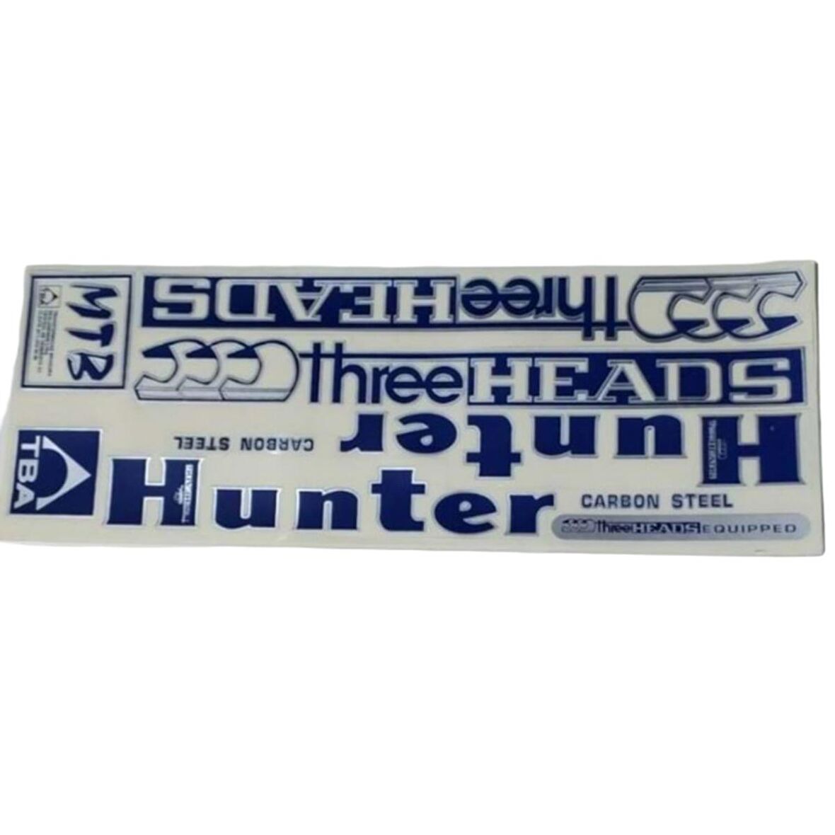 Bisiklet Yazı Takımı Hunter Mavi