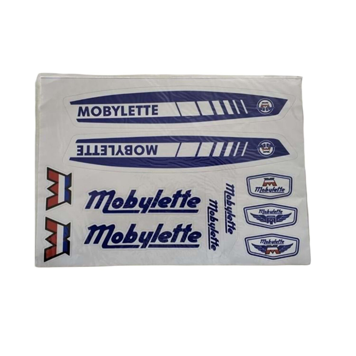 Mobylette Av-7 Yazı Takımı Mavi