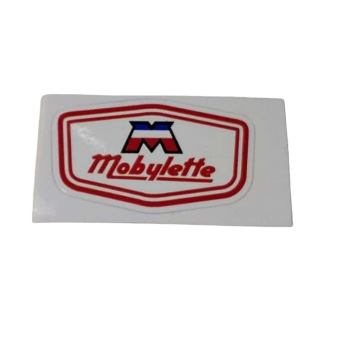 Mobylette M Yazı Kırmızı