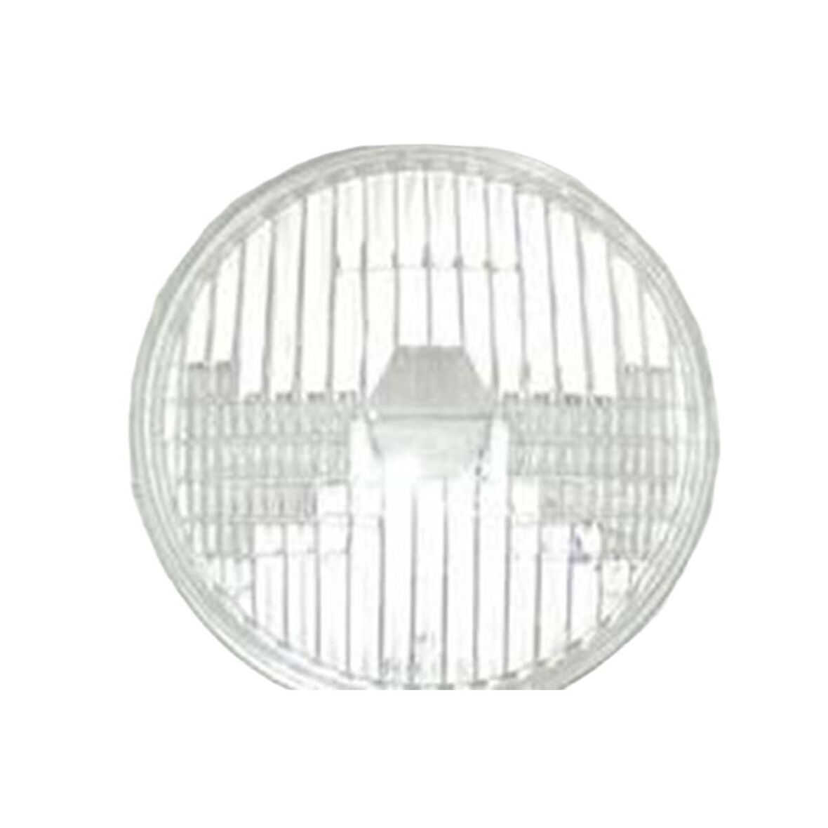 Mobylette Süper Far Camı Plastik