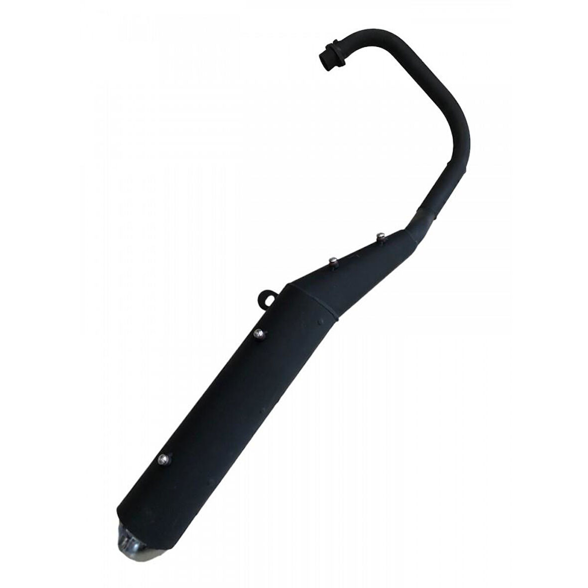 Mondial 150 Sentor Egzoz Siyah Orj