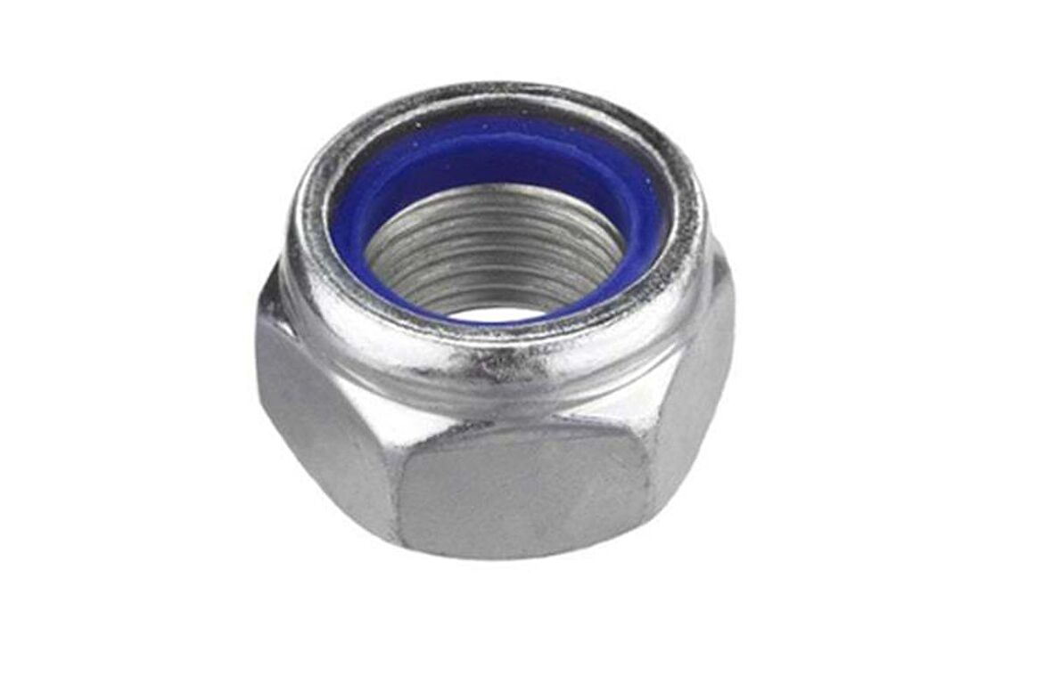 Mafsal Mil Somunu Fiberli Cub (10mm)