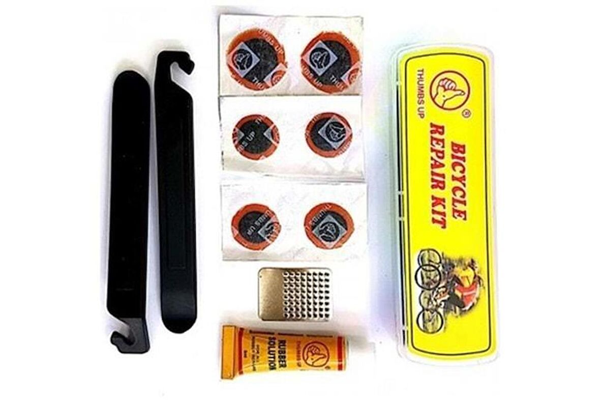 Yama Tamir Kiti Plastik Levyeli 1.kalite