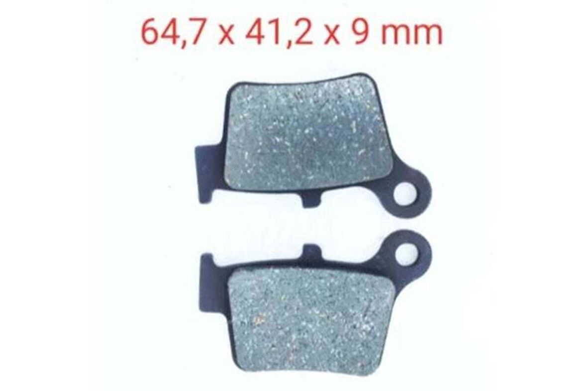 Arka Fren Disk Balata Kuba Black Cat Gold Serisi