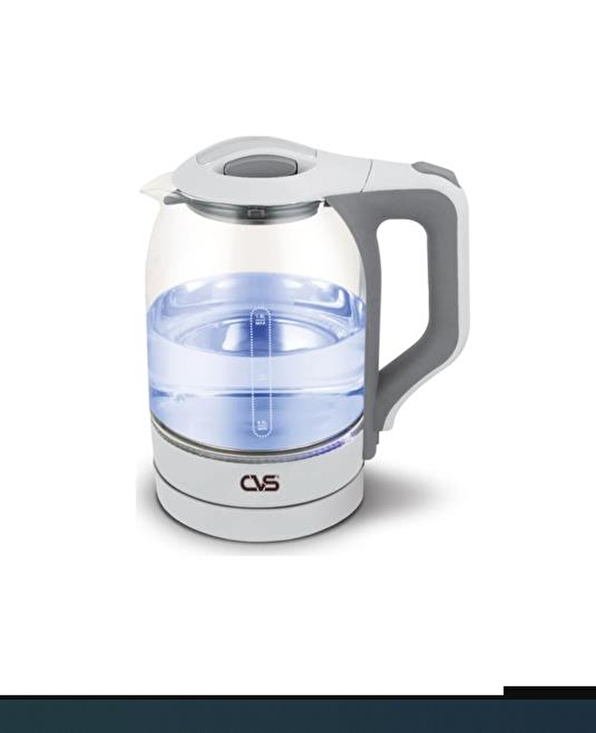 Cvs DN 9312 Yaşam Işıklı Cam 1.8 Lt Kettle