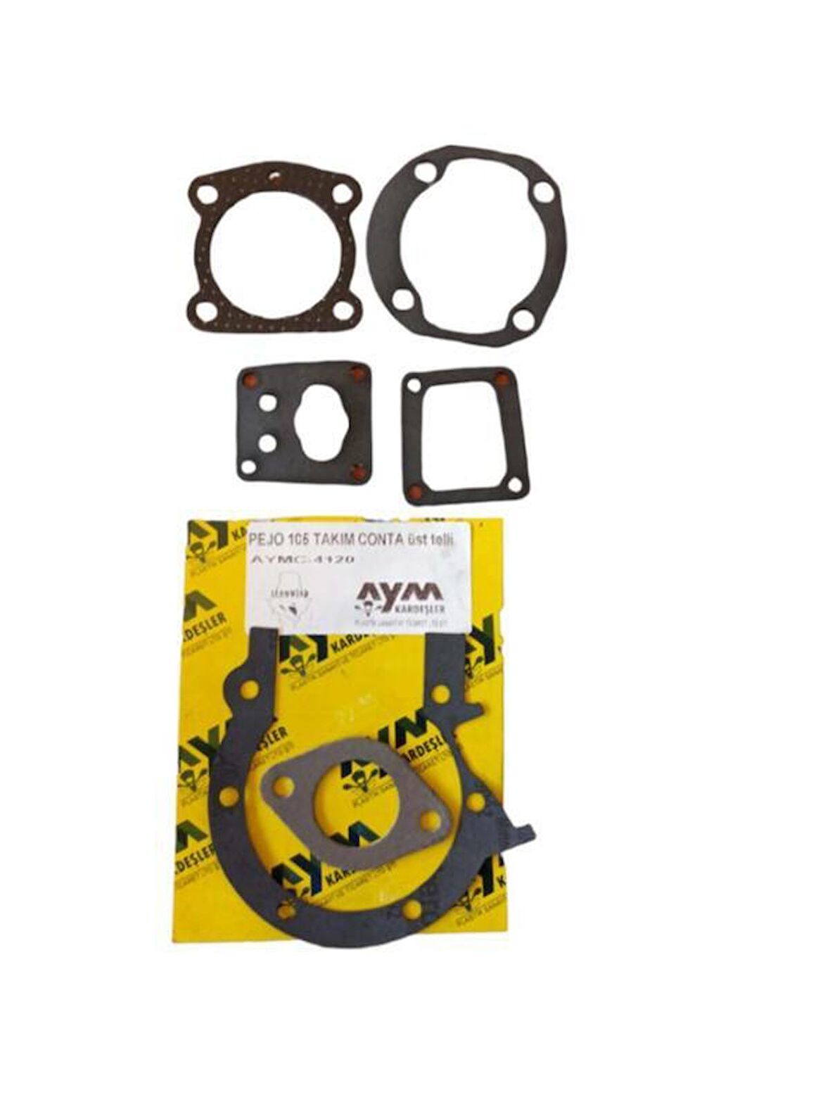 Pejo 70cc Takım Conta ( Üst Conta Telli ) Aym