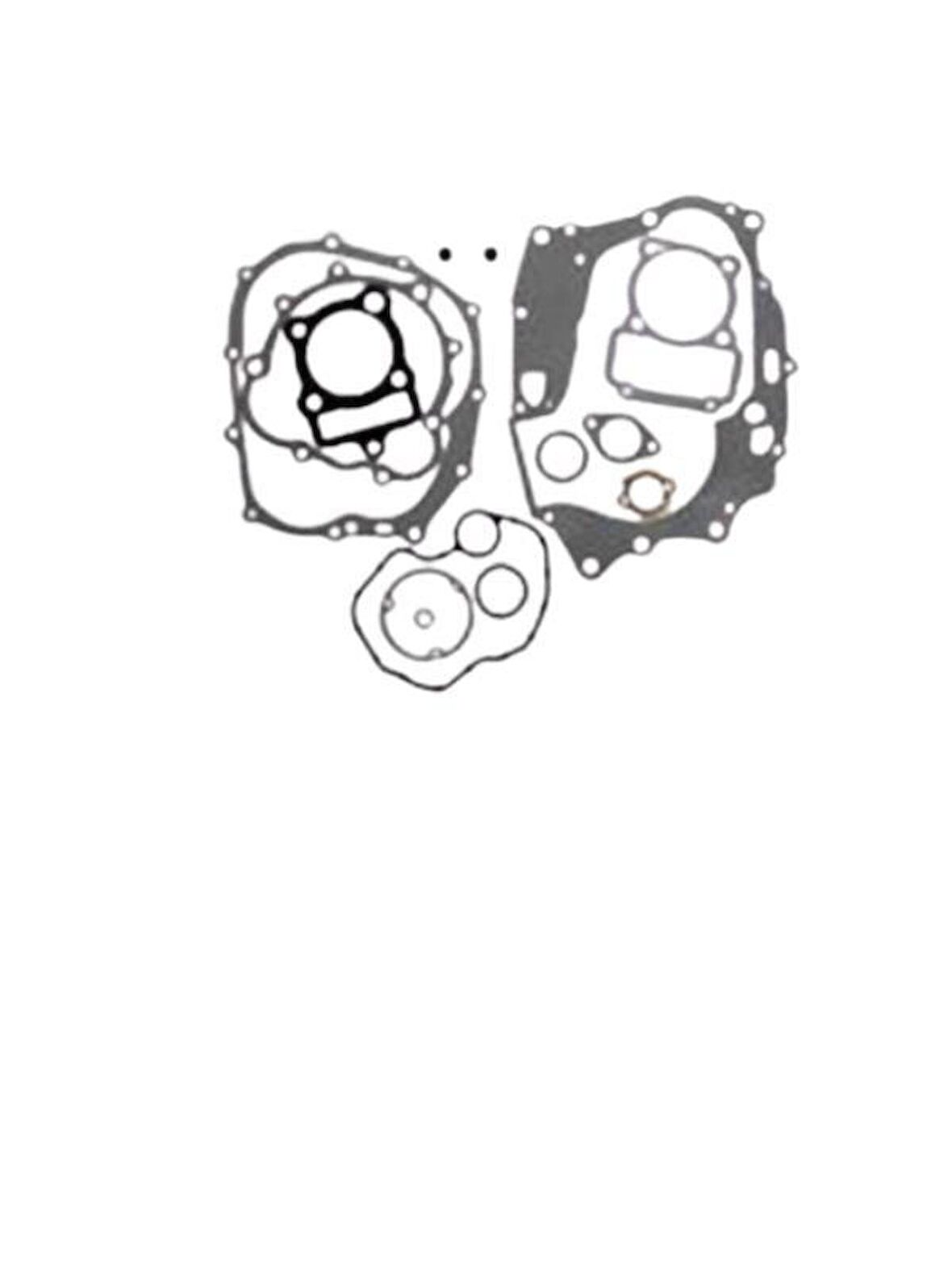 Mondial Cg 125 Takım Conta Üst Conta Saç