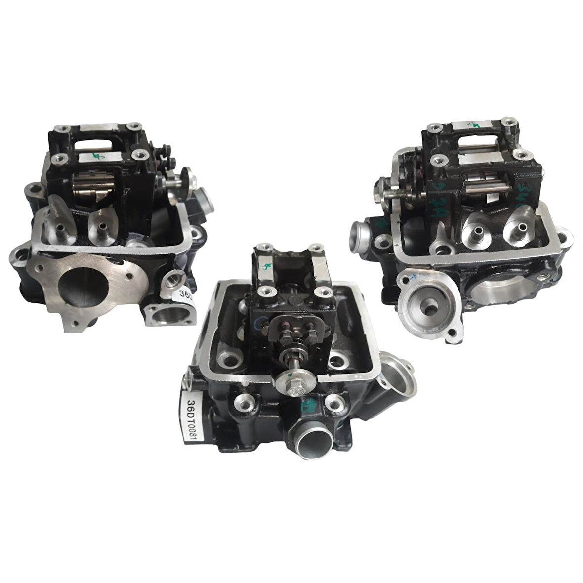 Bajaj Pulsar Ns 200 Silindir Kapağı 36Dt0081 E4 Eksantrikli Sibopsuz Orj