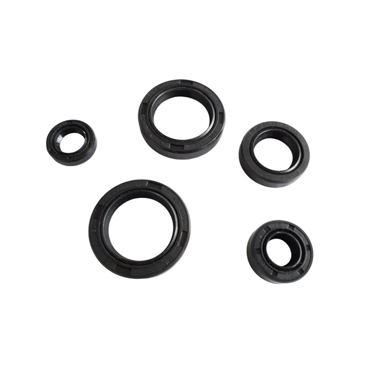 Bajaj Discover 125-150 Keçe Seti 5 Li