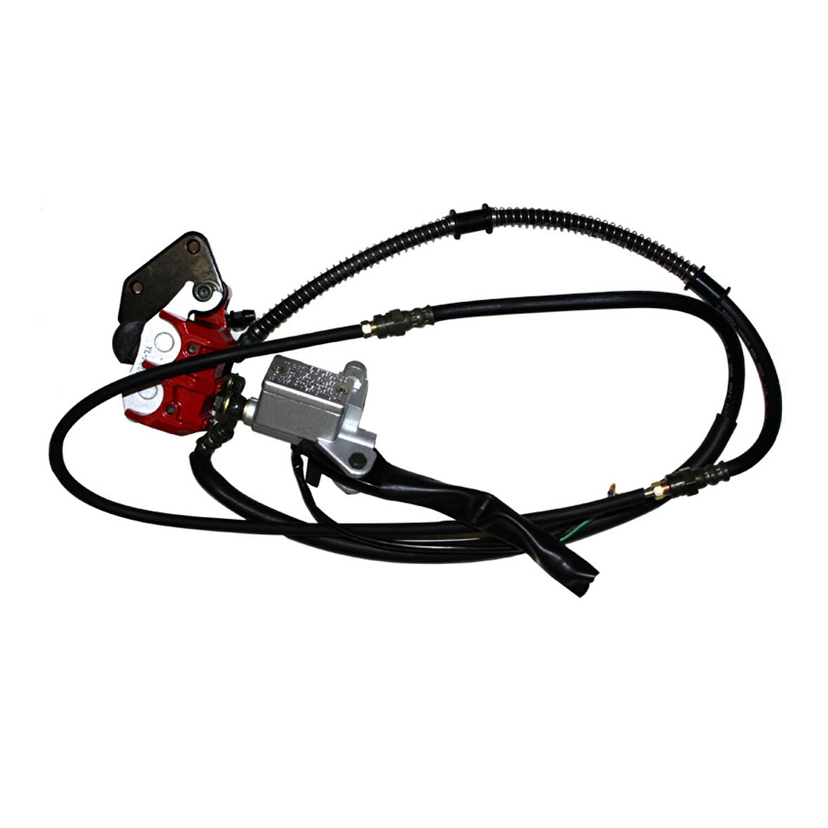 Mondial Mash Arka Fren Sistemi Komple Orj *