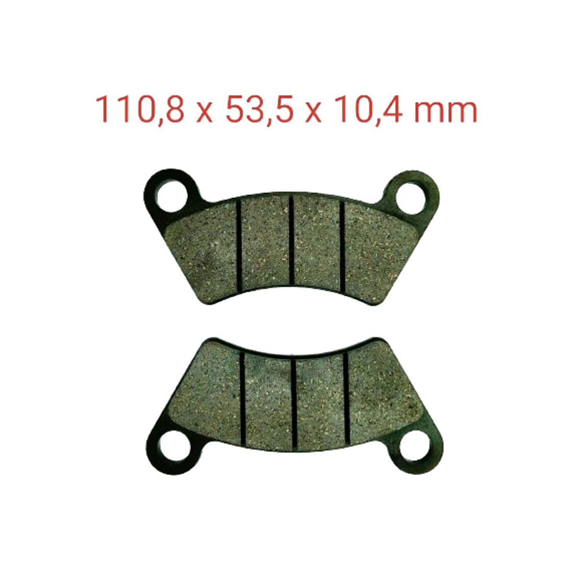 Mondial Atv Au200 Arka Fren Disk Balatası Orj