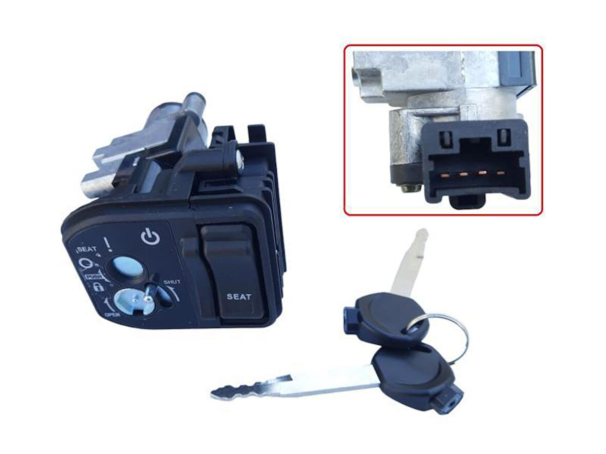 Honda Dio 110 Kontak İth