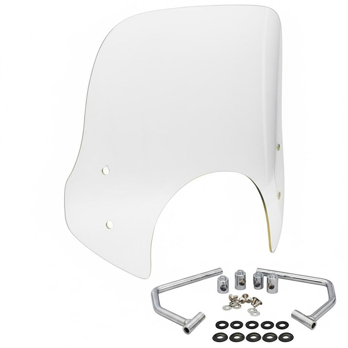 Sym Fıddle Iı 125 Siperlik Camı