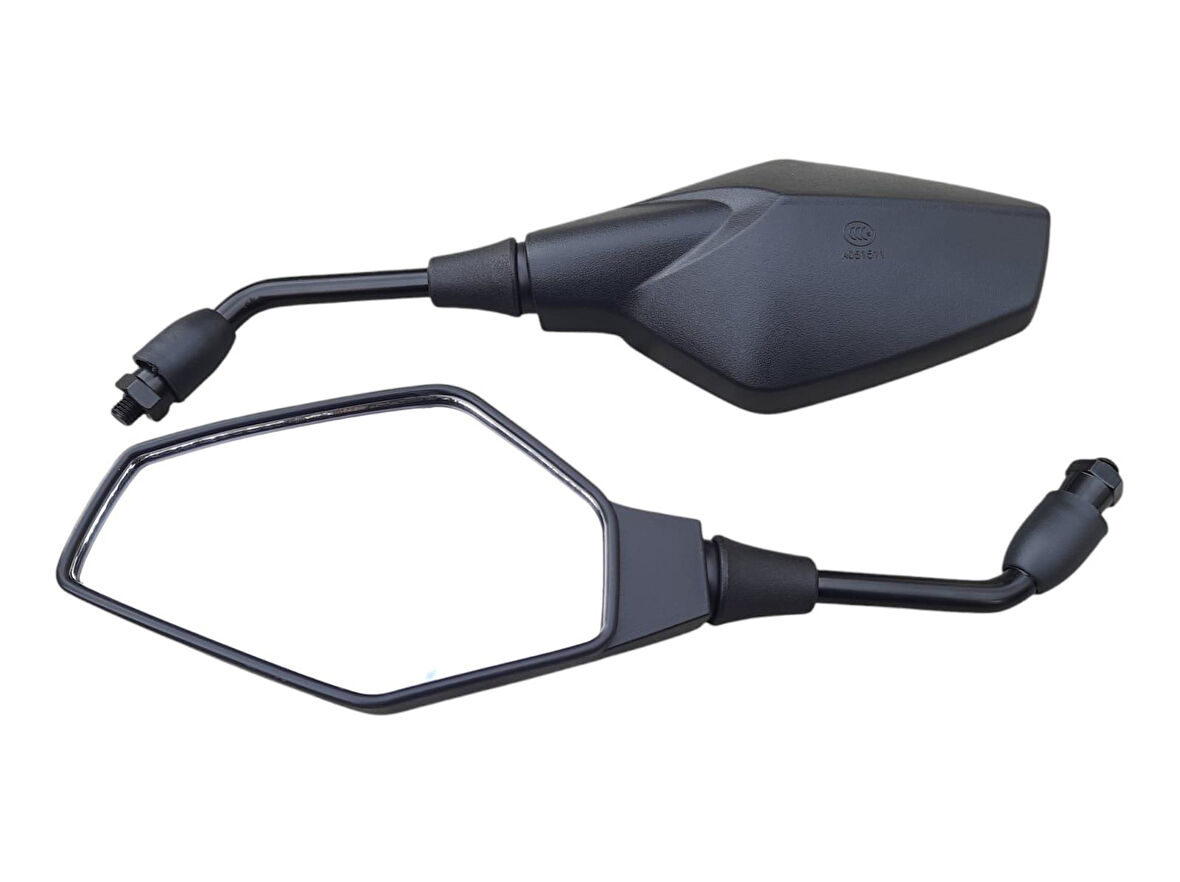 Ayna Naked No:1 8 Mm Düz Diş