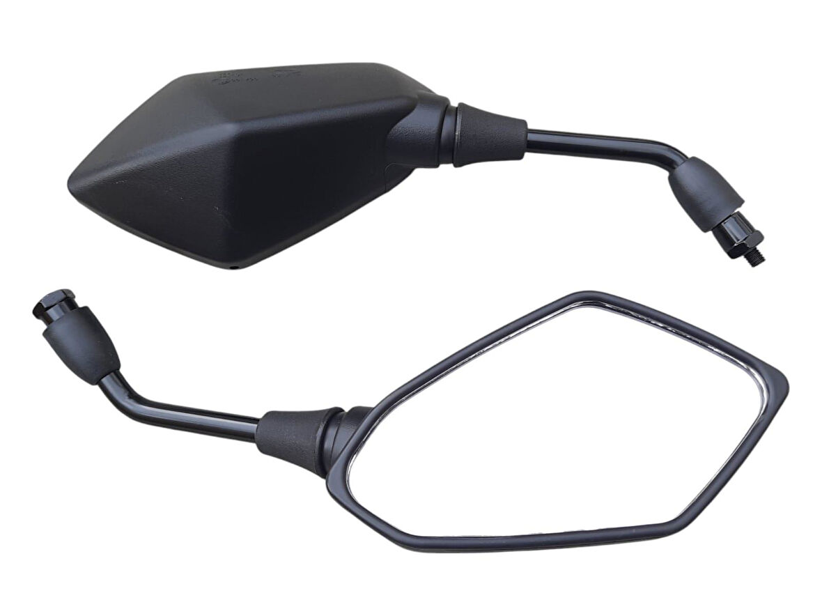 Ayna Naked No:2 8 Mm Düz Diş