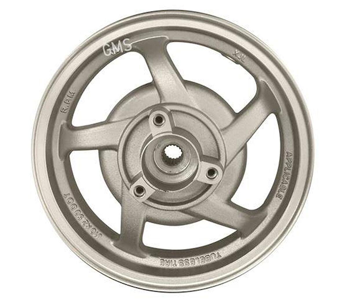 Motolüks Jant Arka 10 Grı Ceo110