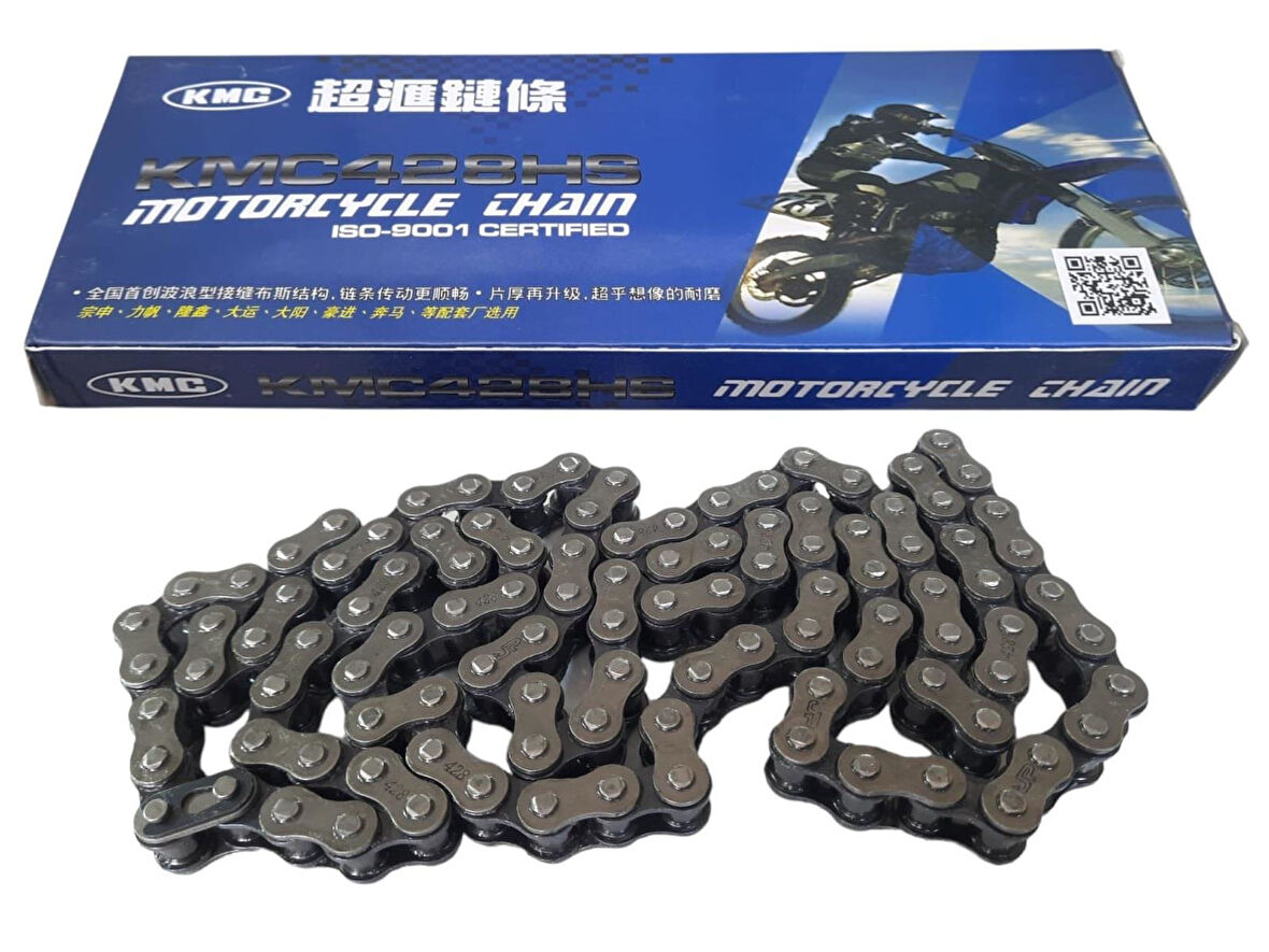 Zincir 428H 128L Kmc
