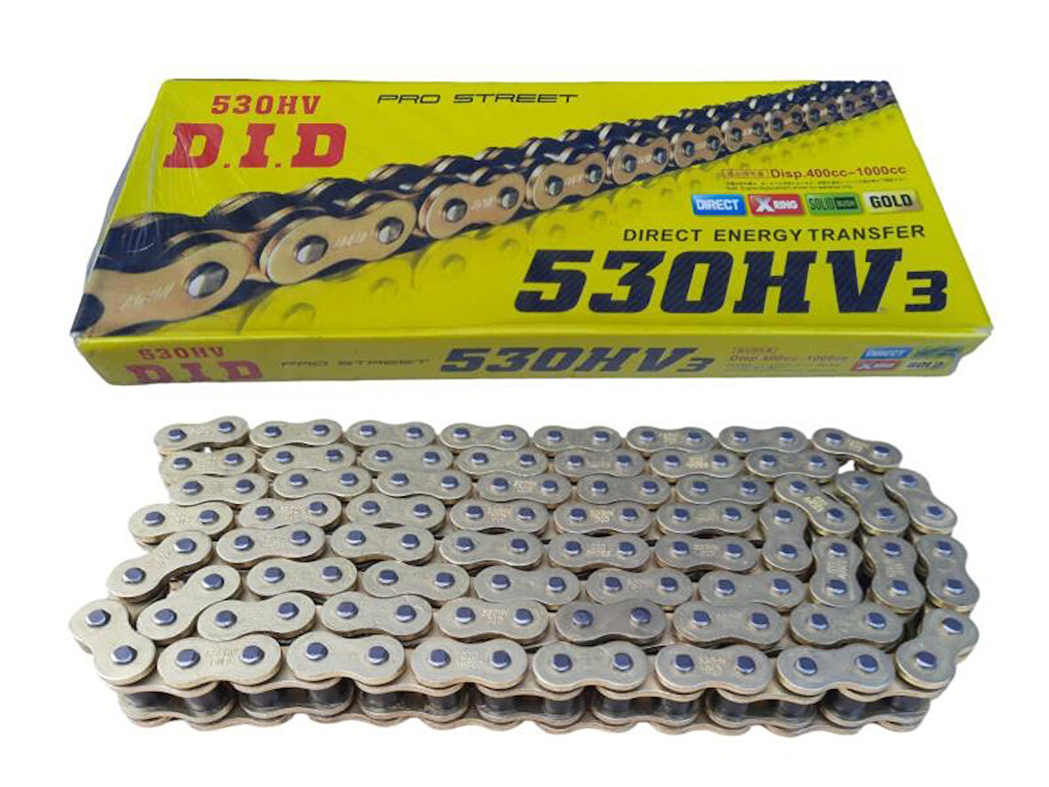 Zincir O-Ringli 530Hv 128L Dıd Gold İth