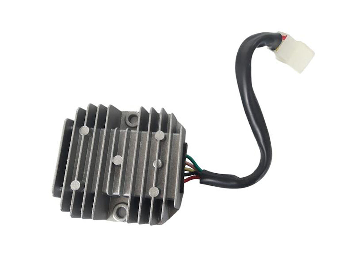 Ramzey 150T-2 Maxi Scooter Regülatör 5 Li Erkek Soket