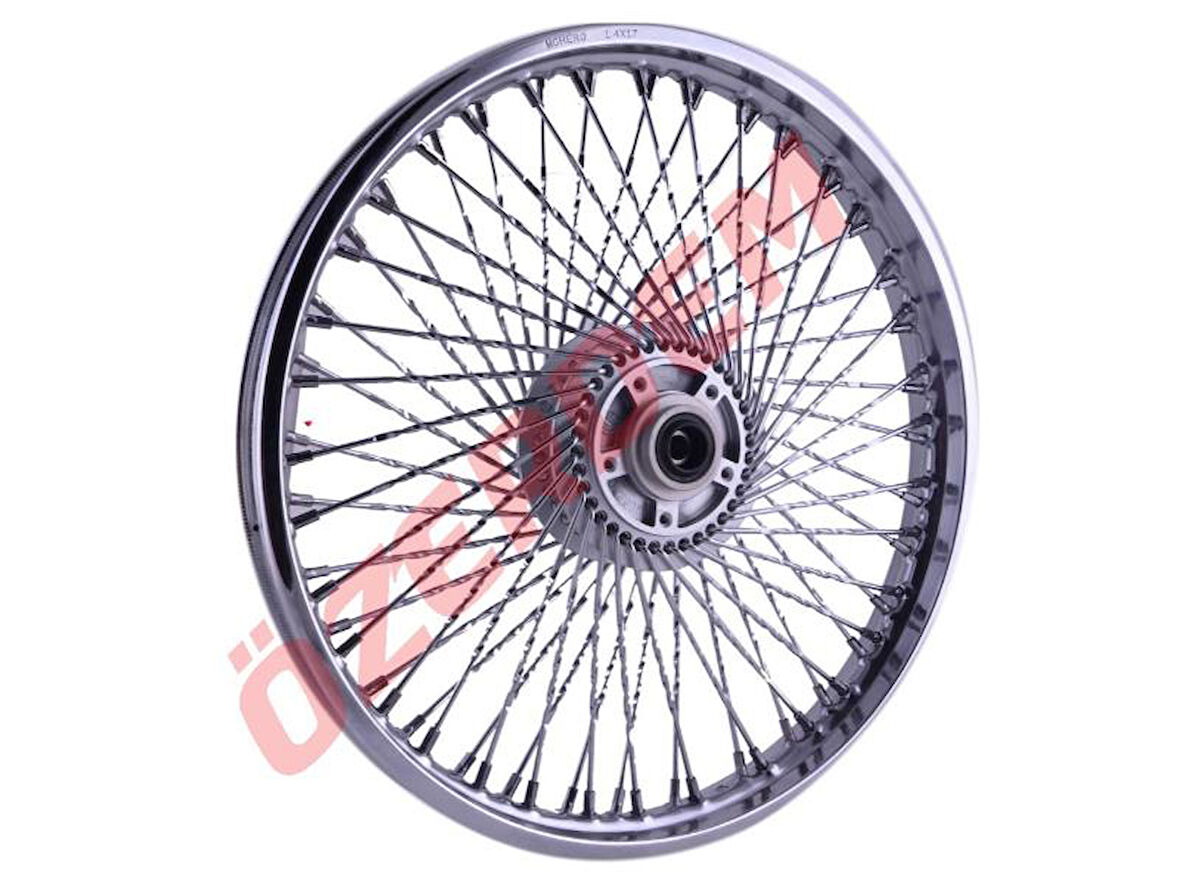 Cg-Cub Ön Jant Diskli Tip 72 Telli 140-17 Burgulu