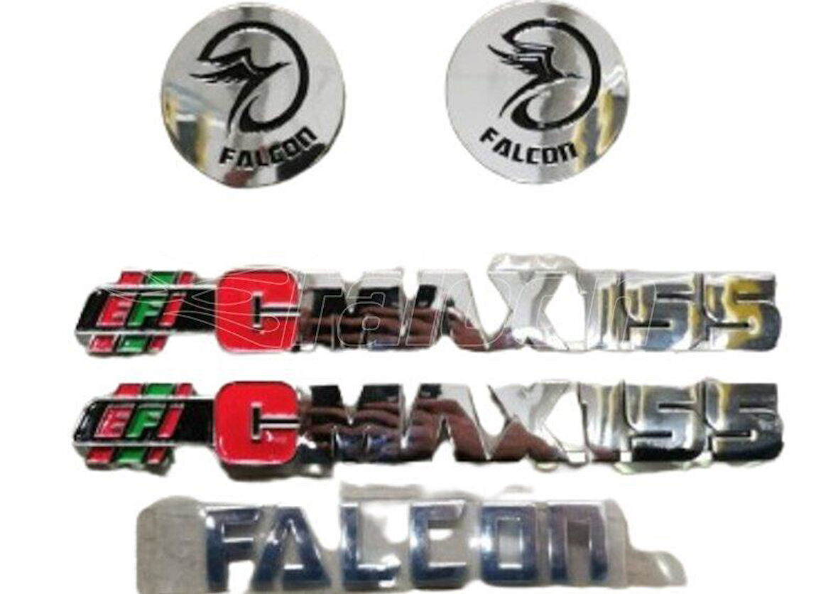 Falcon Cmax 155 Karenaj Yazıları Takım