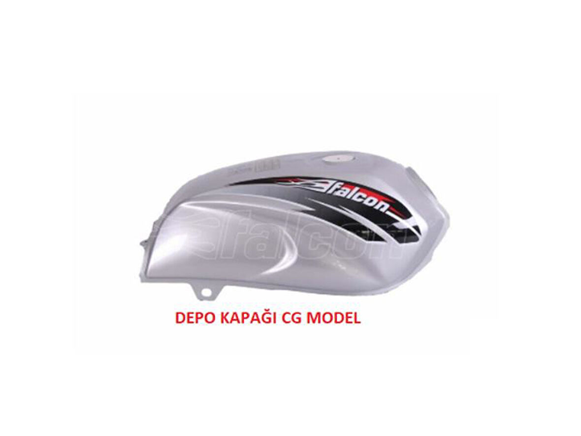 Falcon Benzin Deposu Gri Sk100-4 Sport