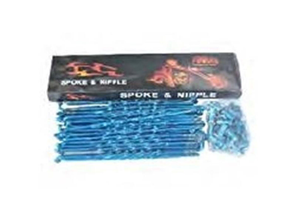 Jant Teli 160*4 Burgulu 36 Lı Paket Mavi