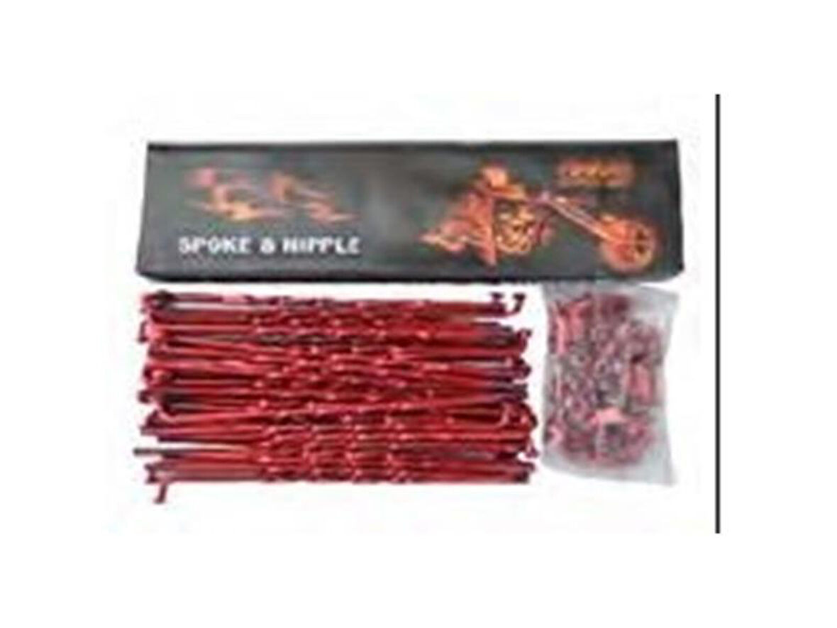 Jant Teli 183*4 Burgulu 36 Lı Paket Kırmızı