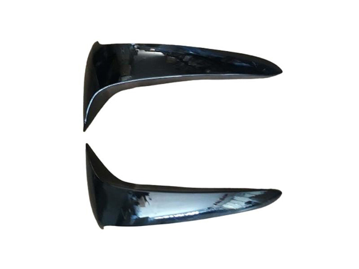 Motoran Dış Dizlik Sağ+Sol Siyah Torro