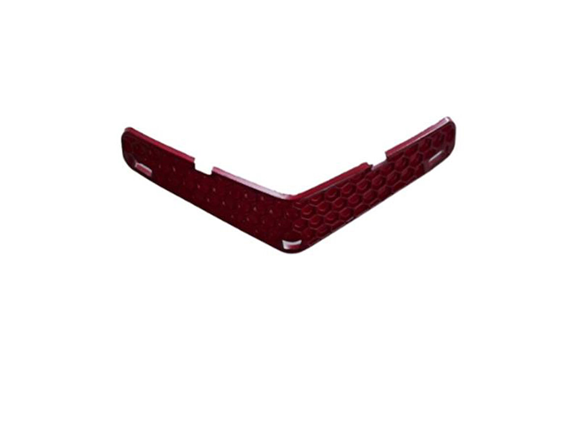 Falcon Ön Siperlik Dekoratif Kapak Kırmızı Küçük Active