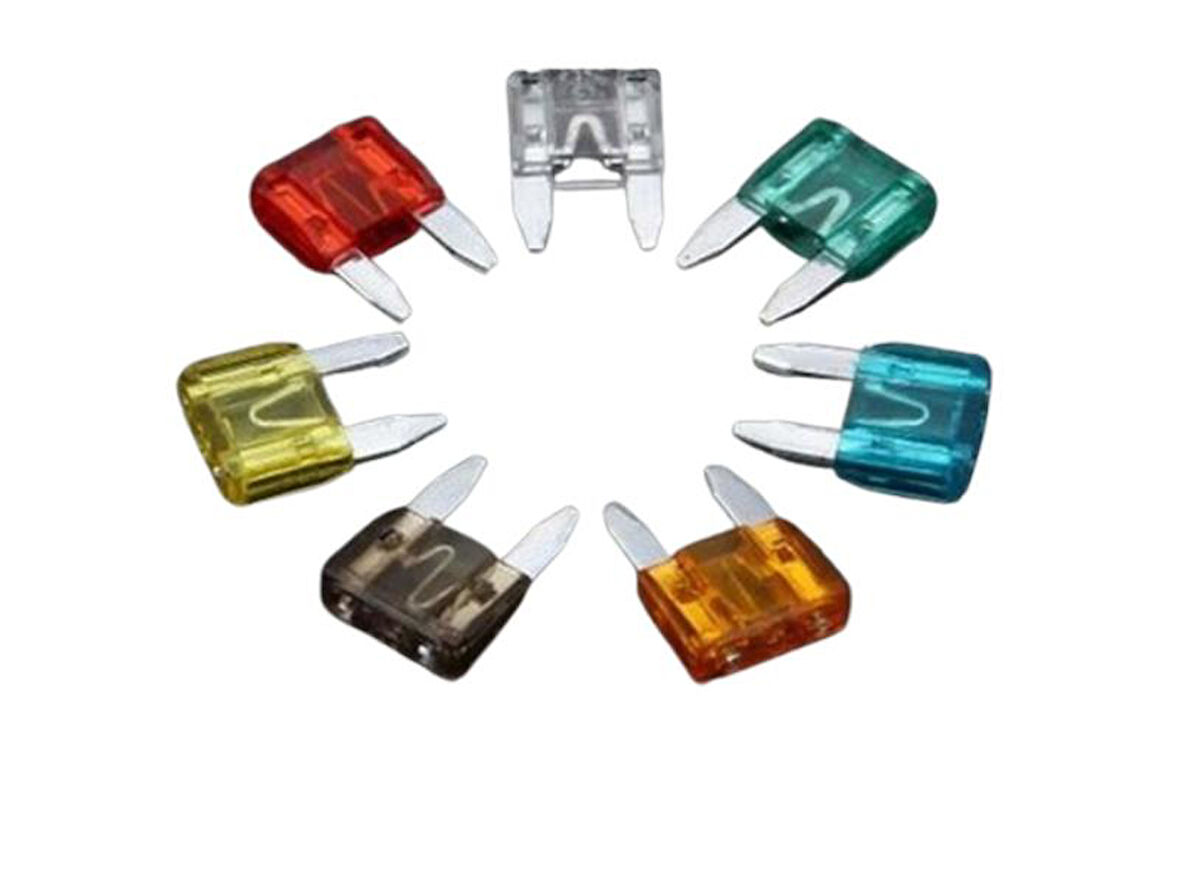 Mini Bıçak Sigorta 20 Amper Sarı