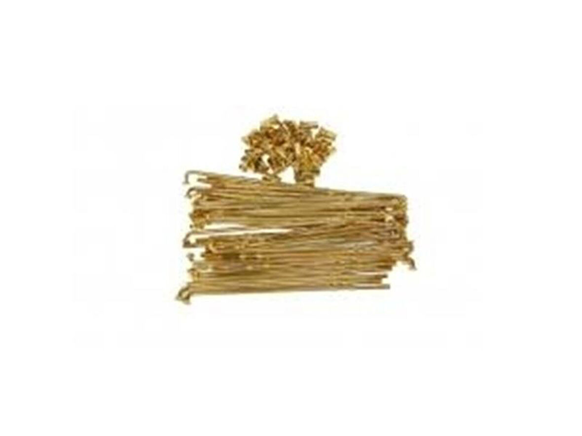 Jant Teli 160*4 Burgulu 36 Lı Paket Altın Sarı