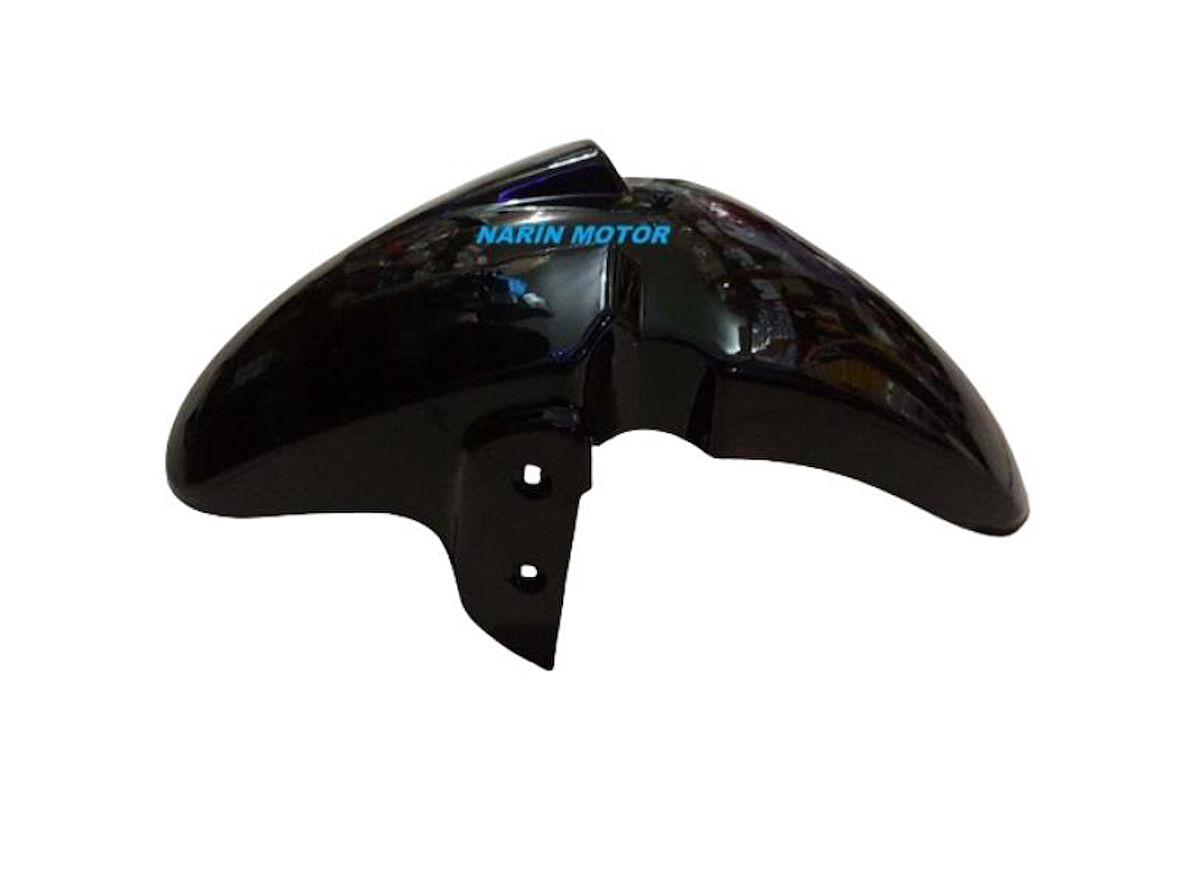 Ön Çamurluk Siyah E-Bisiklet Cobra