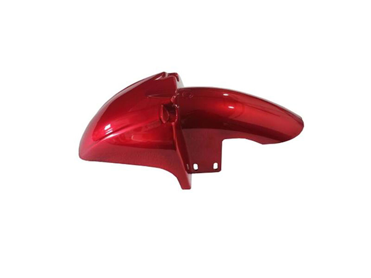 Stmax Ön Çamurluk Kırmızı E-Bisiklet St-Max 206-406