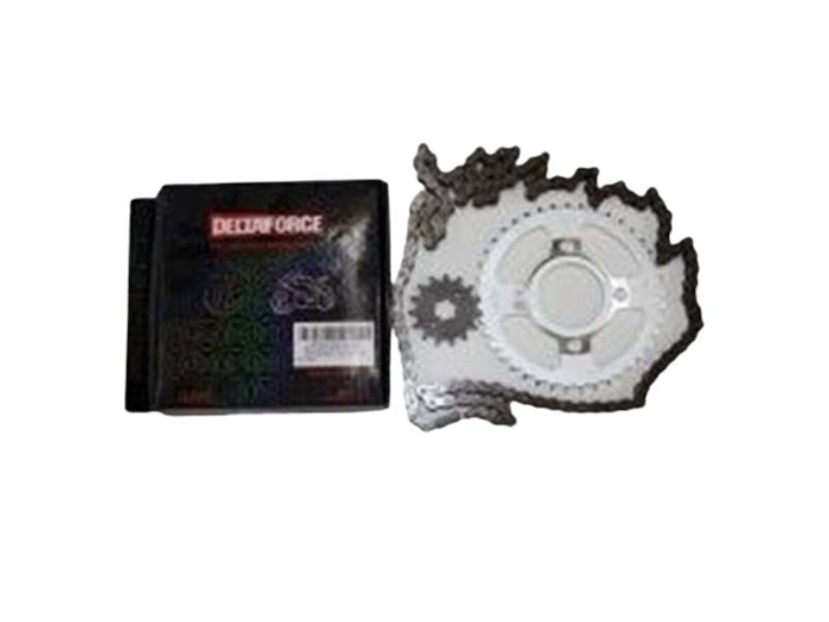 Mondıal Ön Dişli+Arka Dişli+Zincir Set Kt Deltaforce