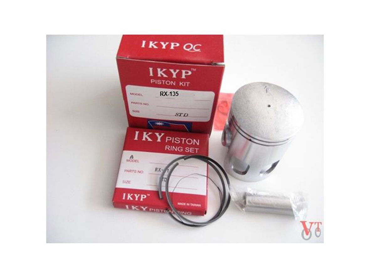Yamaha 60.00 (2.00) Piston Ikyp Ymh Rx 135